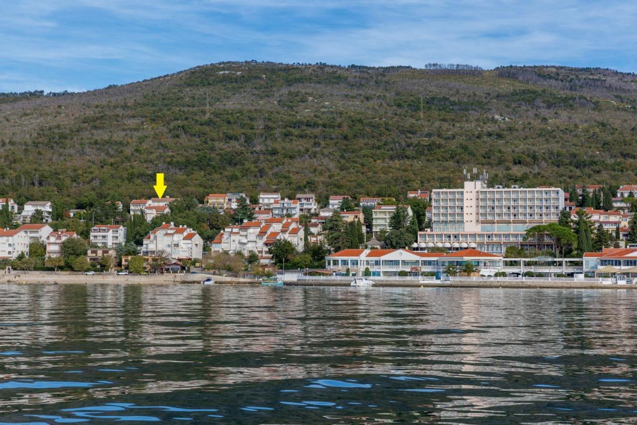 Apartments Franco Selce Eksteriør billede